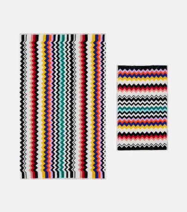 Missoni Best set of 2 cotton terry towels | Thumbnail 5