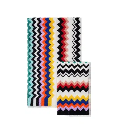 Missoni Best set of 2 cotton terry towels | Thumbnail 1