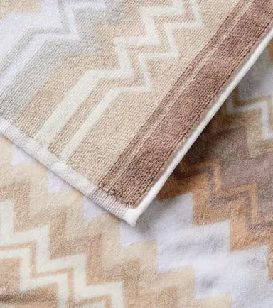 Missoni Giacomo Zigzag cotton terry bath mat | Thumbnail 3