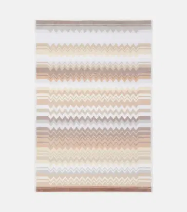 Missoni Giacomo Zigzag cotton terry bath mat | Thumbnail 4