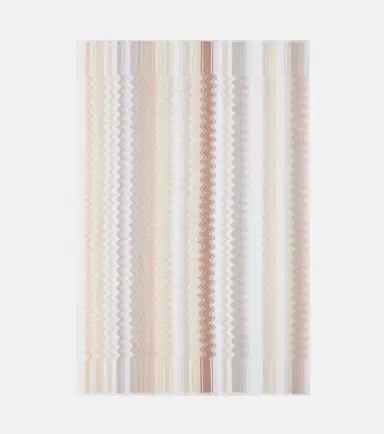 Missoni Giacomo Zigzag cotton terry bath sheet | Thumbnail 4