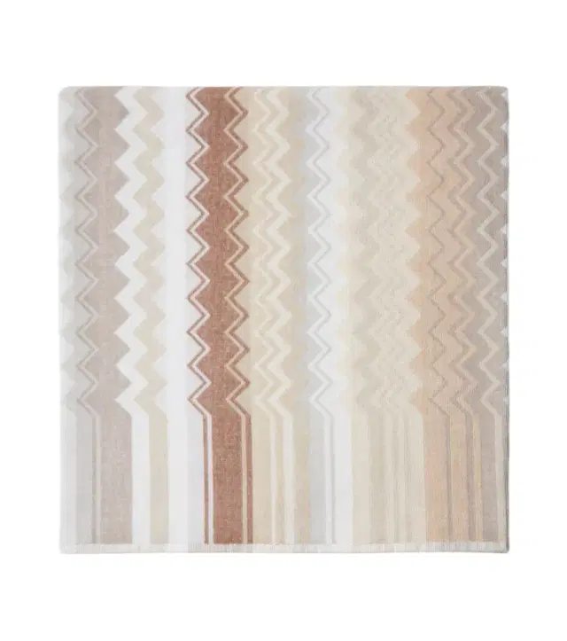 Missoni Giacomo Zigzag cotton terry bath sheet