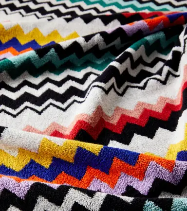 Missoni Best Zigzag cotton terry beach towel | Thumbnail 2