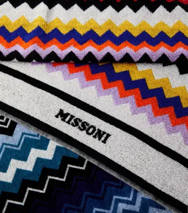 Missoni Best Zigzag cotton terry beach towel | Thumbnail 3