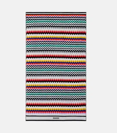 Missoni Best Zigzag cotton terry beach towel | Thumbnail 4