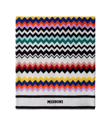Missoni Best Zigzag cotton terry beach towel | Thumbnail 1
