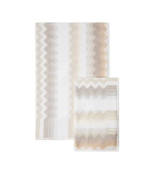 Missoni Giacomo set of 2 cotton terry towels