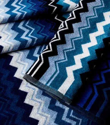 Missoni Giacomo set of 2 cotton terry towels | Thumbnail 2