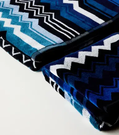 Missoni Giacomo set of 2 cotton terry towels | Thumbnail 4