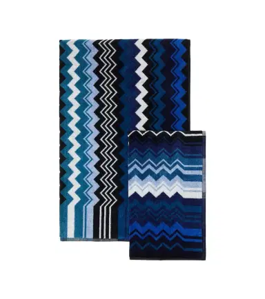 Missoni Giacomo set of 2 cotton terry towels | Thumbnail 1