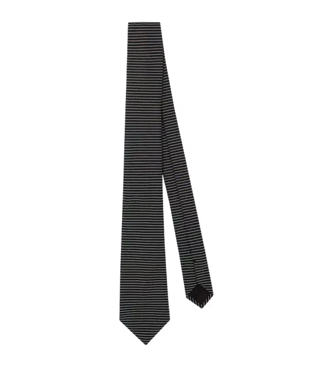 Giorgio Armani Striped silk tie