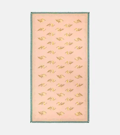 La DoubleJ Nymph Bloom Large linen tablecloth | Thumbnail 2