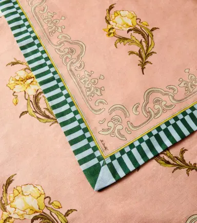 La DoubleJ Nymph Bloom Large linen tablecloth | Thumbnail 4