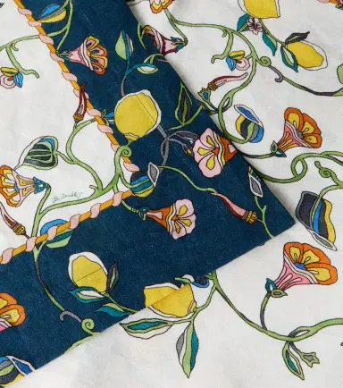 La DoubleJ Borboni Large linen tablecloth | Thumbnail 2