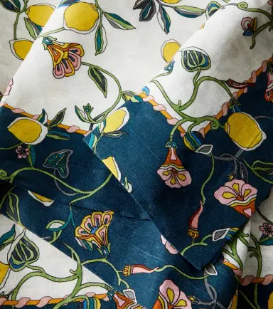 La DoubleJ Borboni Large linen tablecloth | Thumbnail 4