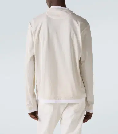 Prada Layered cotton jersey T-shirt | Thumbnail 5