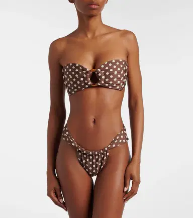 Montce Vivian polka-dot bikini top | Thumbnail 2 Montce Vivian polka-dot bikini top | Thumbnail 2