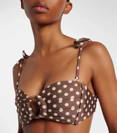 Montce Vivian polka-dot bikini top | Thumbnail 3 Montce Vivian polka-dot bikini top | Thumbnail 3