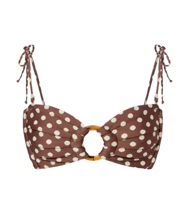 Montce Vivian polka-dot bikini top | Thumbnail 1 Montce Vivian polka-dot bikini top | Thumbnail 1
