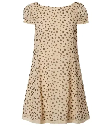 Posse Priscilla animal-print silk minidress | Thumbnail 1
