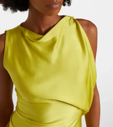 Victoria Beckham Draped gown | Thumbnail 2