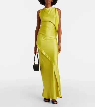 Victoria Beckham Draped gown | Thumbnail 3