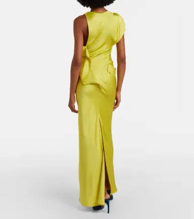 Victoria Beckham Draped gown | Thumbnail 4