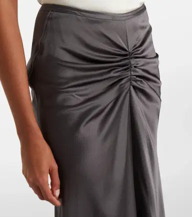 Victoria Beckham Bela midi skirt | Thumbnail 2
