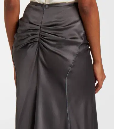 Victoria Beckham Bela midi skirt | Thumbnail 4