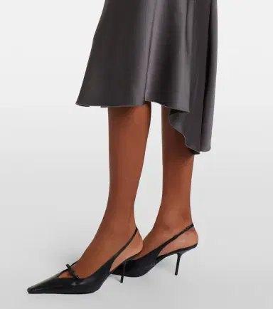 Victoria Beckham Bela midi skirt | Thumbnail 5