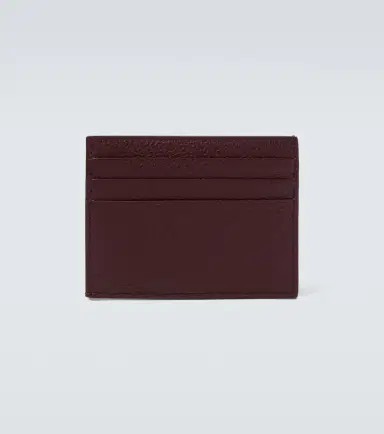 Thom Browne RWB Stripe leather cardholder | Thumbnail 3 Thom Browne RWB Stripe leather cardholder | Thumbnail 3
