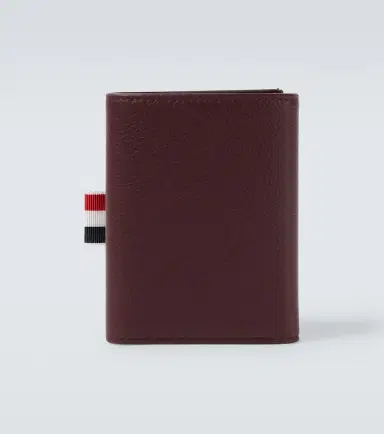 Thom Browne RWB Stripe leather wallet | Thumbnail 2 Thom Browne RWB Stripe leather wallet | Thumbnail 2