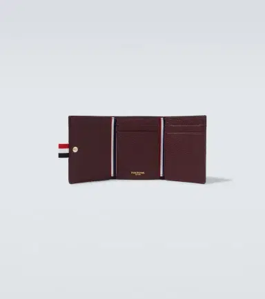 Thom Browne RWB Stripe leather wallet | Thumbnail 3 Thom Browne RWB Stripe leather wallet | Thumbnail 3