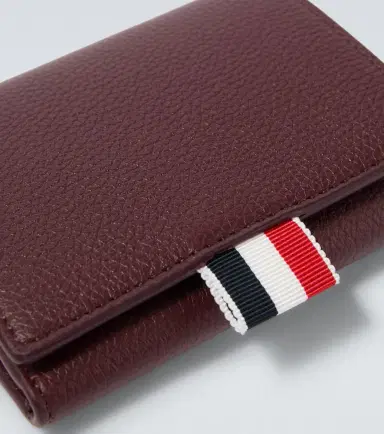 Thom Browne RWB Stripe leather wallet | Thumbnail 4 Thom Browne RWB Stripe leather wallet | Thumbnail 4