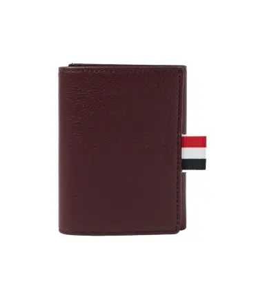 Thom Browne RWB Stripe leather wallet | Thumbnail 1 Thom Browne RWB Stripe leather wallet | Thumbnail 1