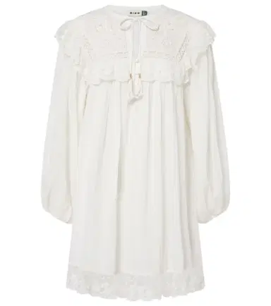 Rixo Inez embroidered cotton minidress | Thumbnail 1 Rixo Inez embroidered cotton minidress | Thumbnail 1