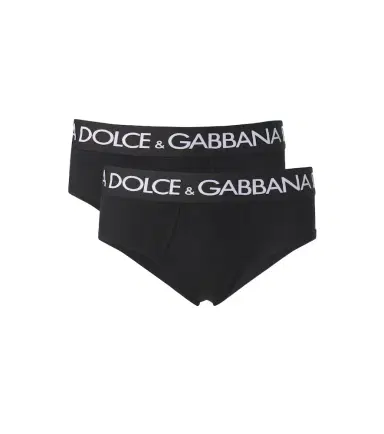 Dolce & Gabbana Set of 2 cotton-blend jersey briefs | Thumbnail 1