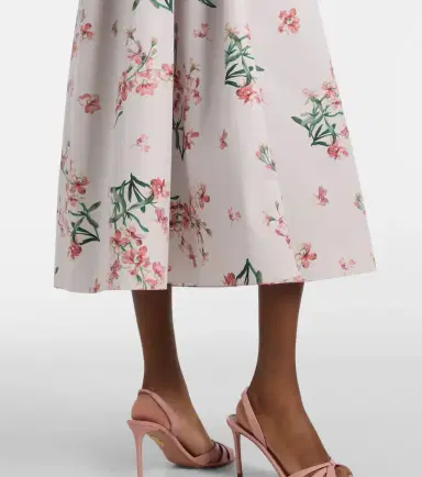 Erdem Floral cotton shirt dress | Thumbnail 2 Erdem Floral cotton shirt dress | Thumbnail 2