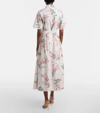 Erdem Floral cotton shirt dress | Thumbnail 4 Erdem Floral cotton shirt dress | Thumbnail 4