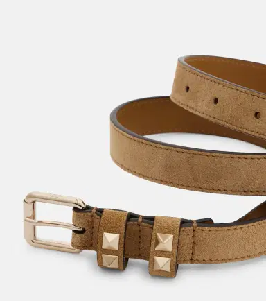 Valentino Garavani Rockstud suede belt | Thumbnail 2 Valentino Garavani Rockstud suede belt | Thumbnail 2