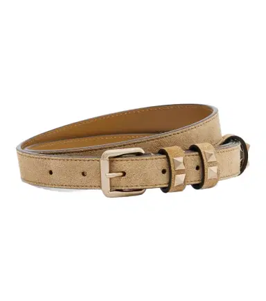 Valentino Garavani Rockstud suede belt | Thumbnail 1 Valentino Garavani Rockstud suede belt | Thumbnail 1