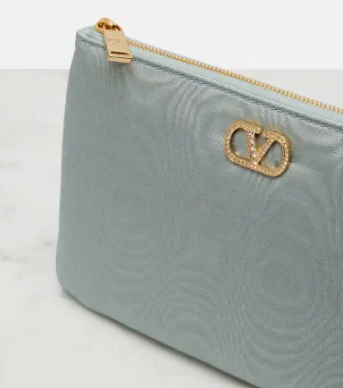 Valentino Garavani VLogo Signature Small embellished pouch | Thumbnail 4 Valentino Garavani VLogo Signature Small embellished pouch | Thumbnail 4