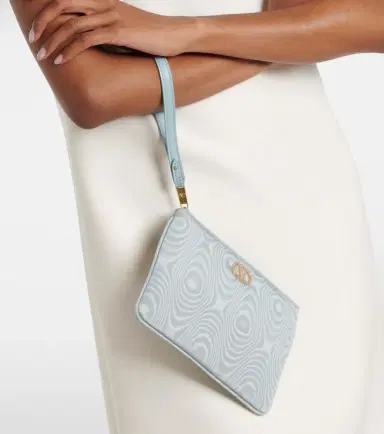 Valentino Garavani VLogo Signature Small embellished pouch | Thumbnail 5 Valentino Garavani VLogo Signature Small embellished pouch | Thumbnail 5