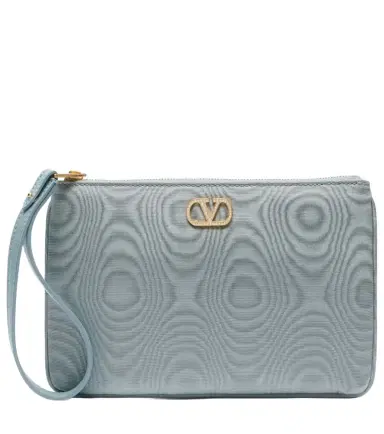 Valentino Garavani VLogo Signature Small embellished pouch | Thumbnail 1 Valentino Garavani VLogo Signature Small embellished pouch | Thumbnail 1