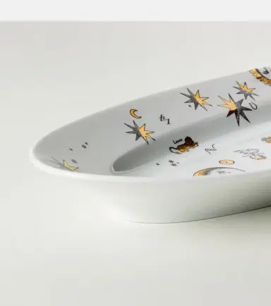 FORNASETTI Astronomici porcelain platter | Thumbnail 2