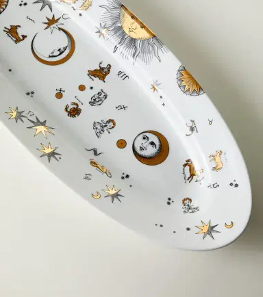 FORNASETTI Astronomici porcelain platter | Thumbnail 3