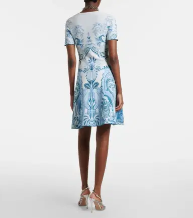 Etro Floral minidress | Thumbnail 3 Etro Floral minidress | Thumbnail 3