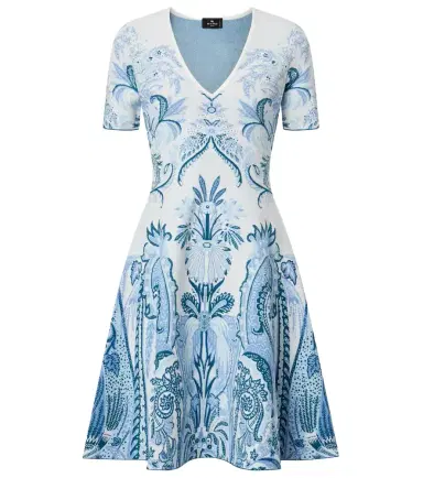 Etro Floral minidress | Thumbnail 1 Etro Floral minidress | Thumbnail 1