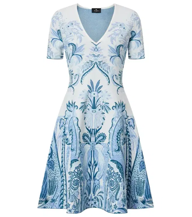 Etro Floral minidress
