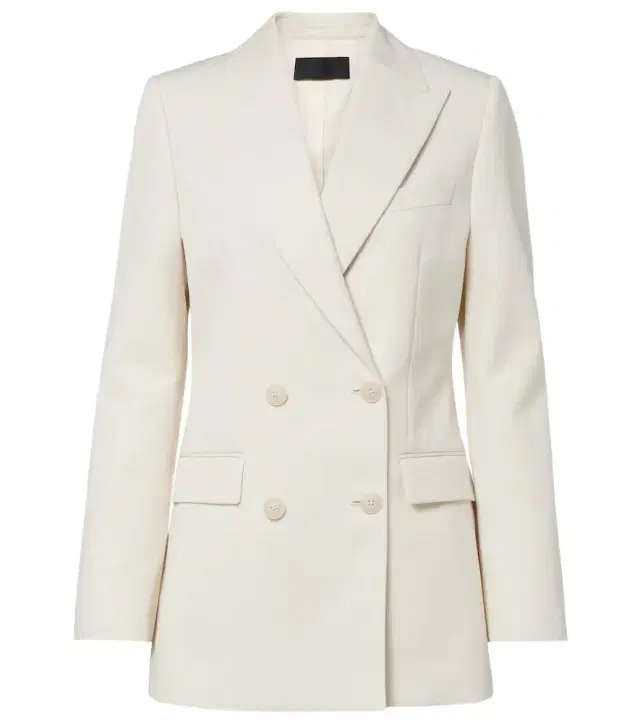 Weston double-breasted virgin wool blazer